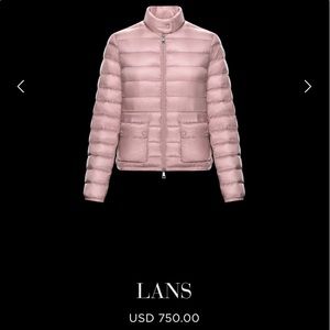Moncler jacket